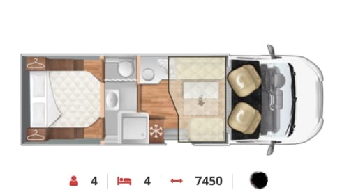 Rollerteam zefiro 266TL – Mooie nieuwe mobilhome/camper met alles op en aan van 2022!