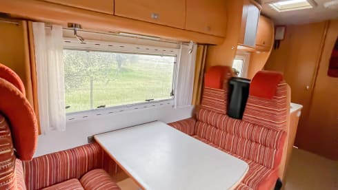 Felisbela – 6p RV spacieux piraté avec home cinéma et plus de choses amusantes