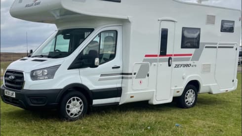 Insurance included  – 6 berth Ford Zefiro 675 from 2020 