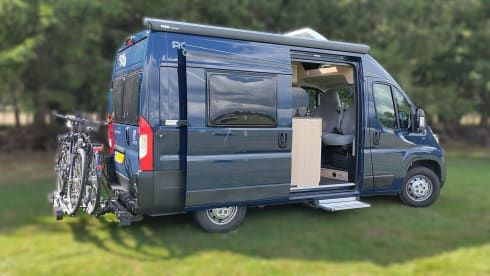 Compact, compleet en klaar voor avontuur – 2p Pössl Road Camp 540 (Fiat Ducato) from 2019