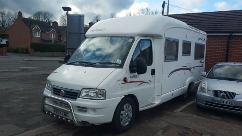 Rapido motorhome Stafford 2 berth Festival friendly 