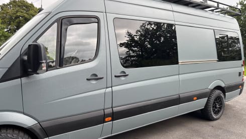 2 berth Mercedes-Benz bus from 2012