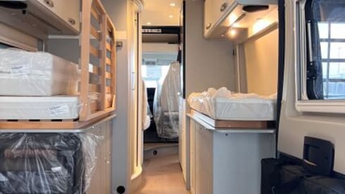 Hymer Fee 600 – Hymer Free 600 Campus - 4p - Campervan