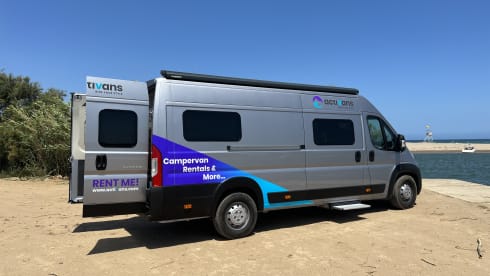 Motorhome Bike & Surf - Costa Brava - Spain