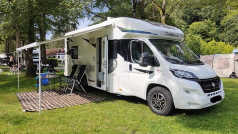 Obelix – 6p Chausson semi-integrated from 2020