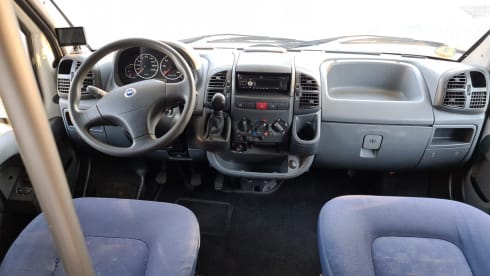 Family Camper 6p Fiat alcove