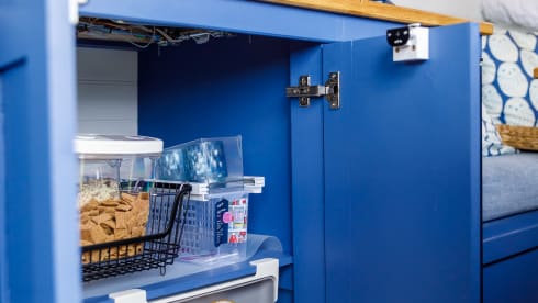 Hoots – 2 berth Volkswagen campervan from 2016