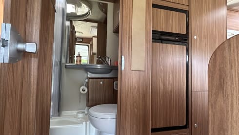 6p Carado alcove from 2015 with AIRCO