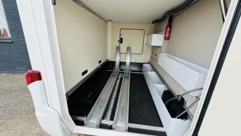 Luxe en comfort – 4p Hymer semi-integrated from 2023