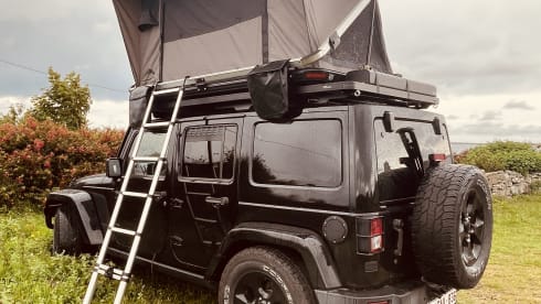 Jeep Wrangler 4x4 - Overlander (2p) - 2015