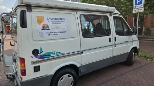 Nugget (chicken) – Festival camper, 4 persoons nugget!