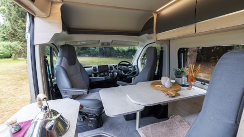 Vehicle 4 – The Expedition 68XL campervan, ideal touring van for a couple 