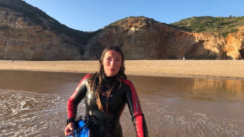 Silver Bullet (Burgau, Lagos, Algarve, Portugal)