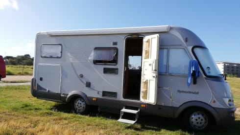 Hymer-WoMo B 514  – BulliCooles - space miracle 😄