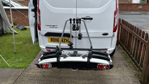 4 berth Ford campervan from 2016