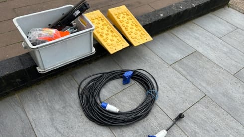 Minibus Citroën 2 places de 2014