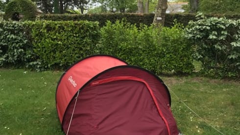5-6 p cozy, compact family camper Fiat Alcove.