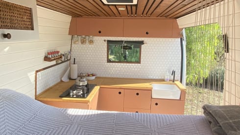 Marty – Unique Citroën Jumper DIY campervan from 2009 (2 persons)