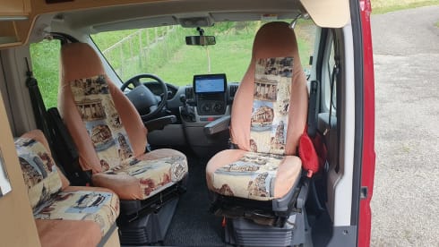 La Strada Avanti M Motorhome for 2 people