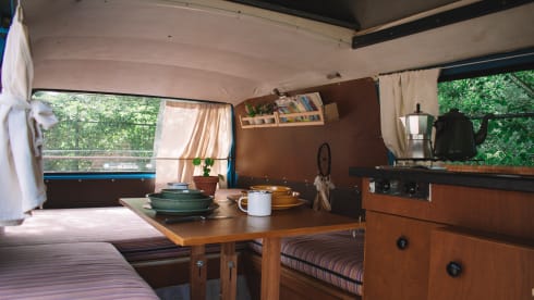 Aliforni – Zuverlässiger Volkswagen T3