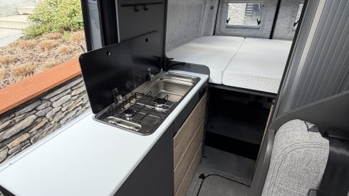 2p Dethleffs Golbetrail Performance bus uit 2025 599cm