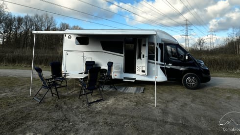 CampEropuit - automaat tot 5 p – 4/5p automatic Sunlight from 2024