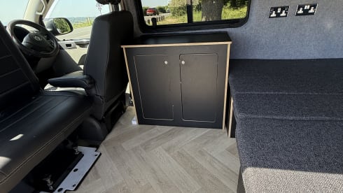 2 berth Volkswagen campervan from 2013