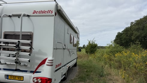 Ruime Dethleffs Familiecamper | 5 Personen | Compleet & Vakantieklaar