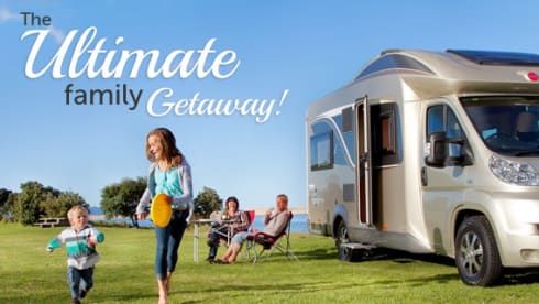 Vanity; chique met klasse. In stijl op reis! – Eitelkeit; schick mit klasse. Stilvoll reisen! 4 Schlafplätze!