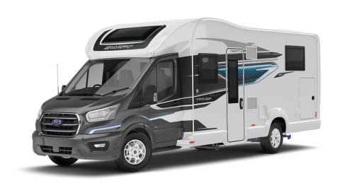 594 – 2025 Swift Voyager 594 Luxury Island Bed Model