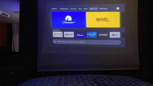 MAO TRAVEL – CAMPING-CAR CHALLENGER 4 PLÄTZE 4 BETTEN KINOBILDSCHIRM