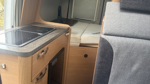 Cane  – 2 berth Weinsberg  carbs 540  campervan from 2019