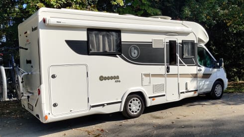 Benimar Cocoon – Luxury mobile home machine