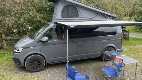 Bertha – 4 berth Volkswagen campervan from 2024