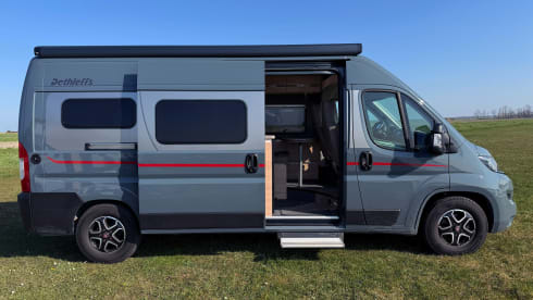 Dethleffs 600 Buscamper - 2023 - Automaat - 2 personen