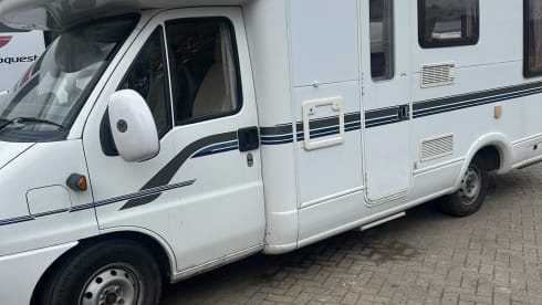 4 berth Fiat Cheyenne Auto Trail 