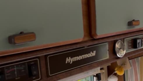 Bella Neske – Hymer a 4 posti integrato dal 1989