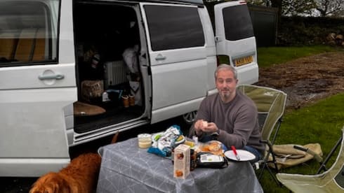 Jeff – VW Campervan - 6 seats