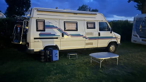 Sfeervolle Citroën camper 2-3 personen