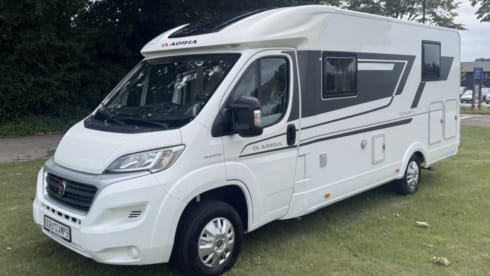 3p Adria Compact Plus semi-integrated from 2022