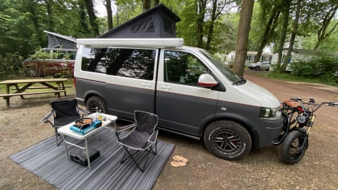 Tortuga – Off-Road Volkswagen Transporter T5 Camper