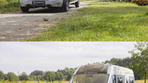 Adria Twin plus automaat – 2p Adria Mobil campervan from 2024