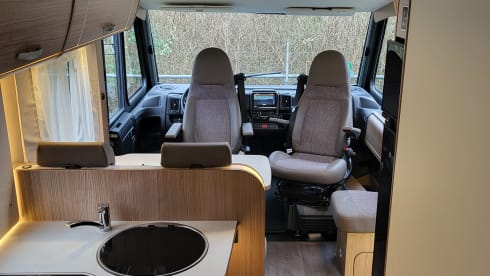 4-person Carado I 338 integral 