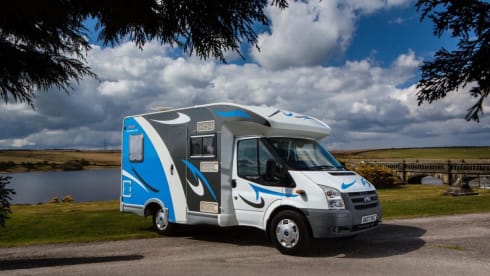 Poppy – 2 Berth Motorhome - Chausson