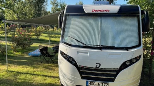 Karlchen I6 – Wohnmobil Gobebus I6 mit Active-Paket