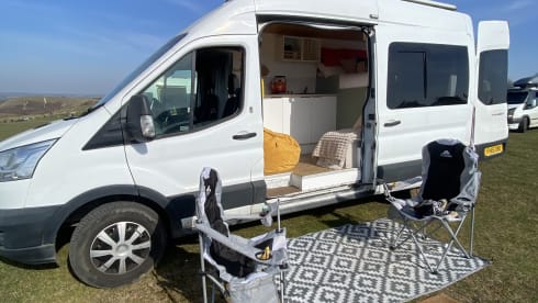 Pauline – 3 berth Ford campervan from 2015