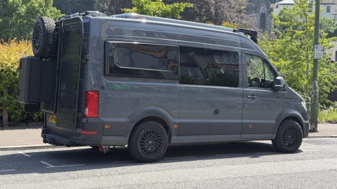 Wee Rue – Camping-car 4x4 haut de gamme