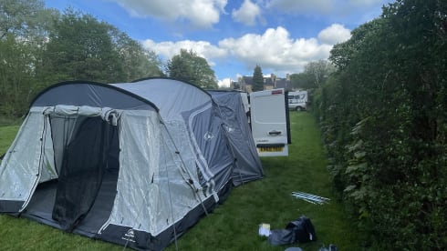 Lexi – 4 berth Vauxhall vivaro 