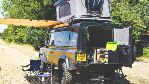 Double-D – Defender 2-berth 4x4 Camper