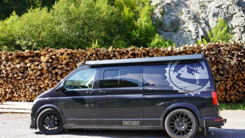 2 berth Volkswagen campervan from 2022